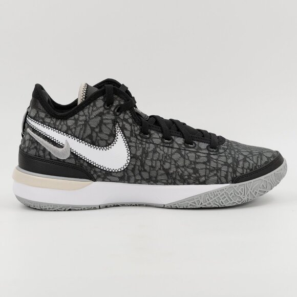 Nike Zoom LeBron NXXT Gen 'Black Wolf Grey' DR8784-005 Basketball Multi Size - Picture 2 of 10